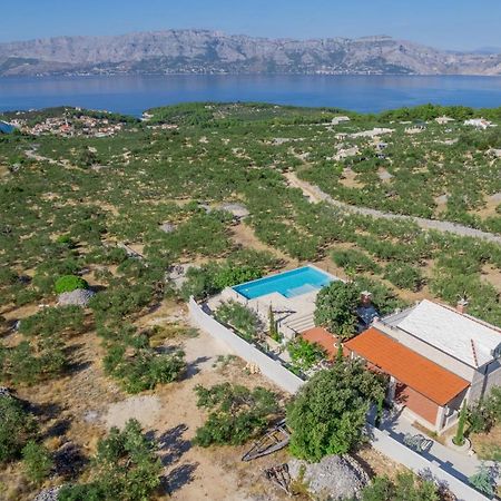 Olive Park House Brac Villa Povlja  Exteriör bild
