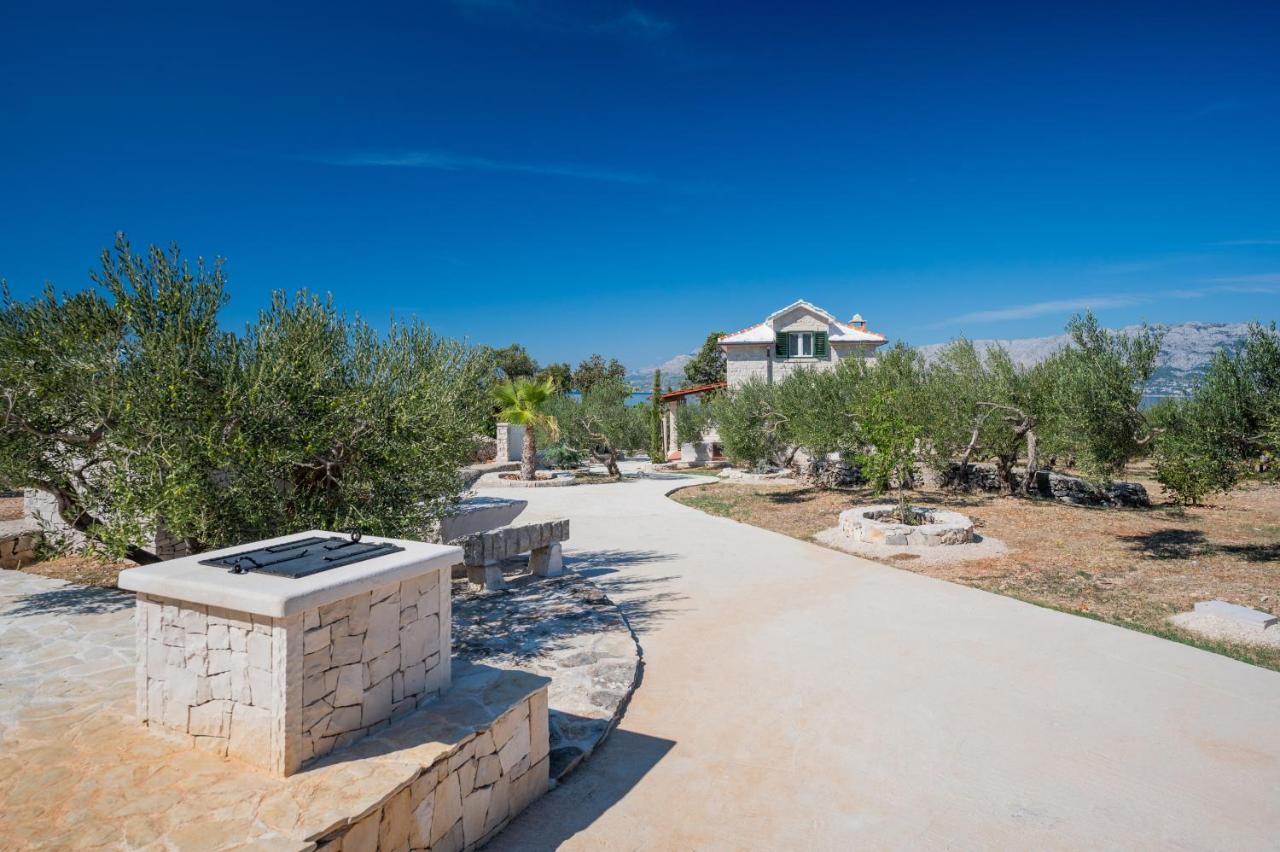 Olive Park House Brac Villa Povlja  Exteriör bild