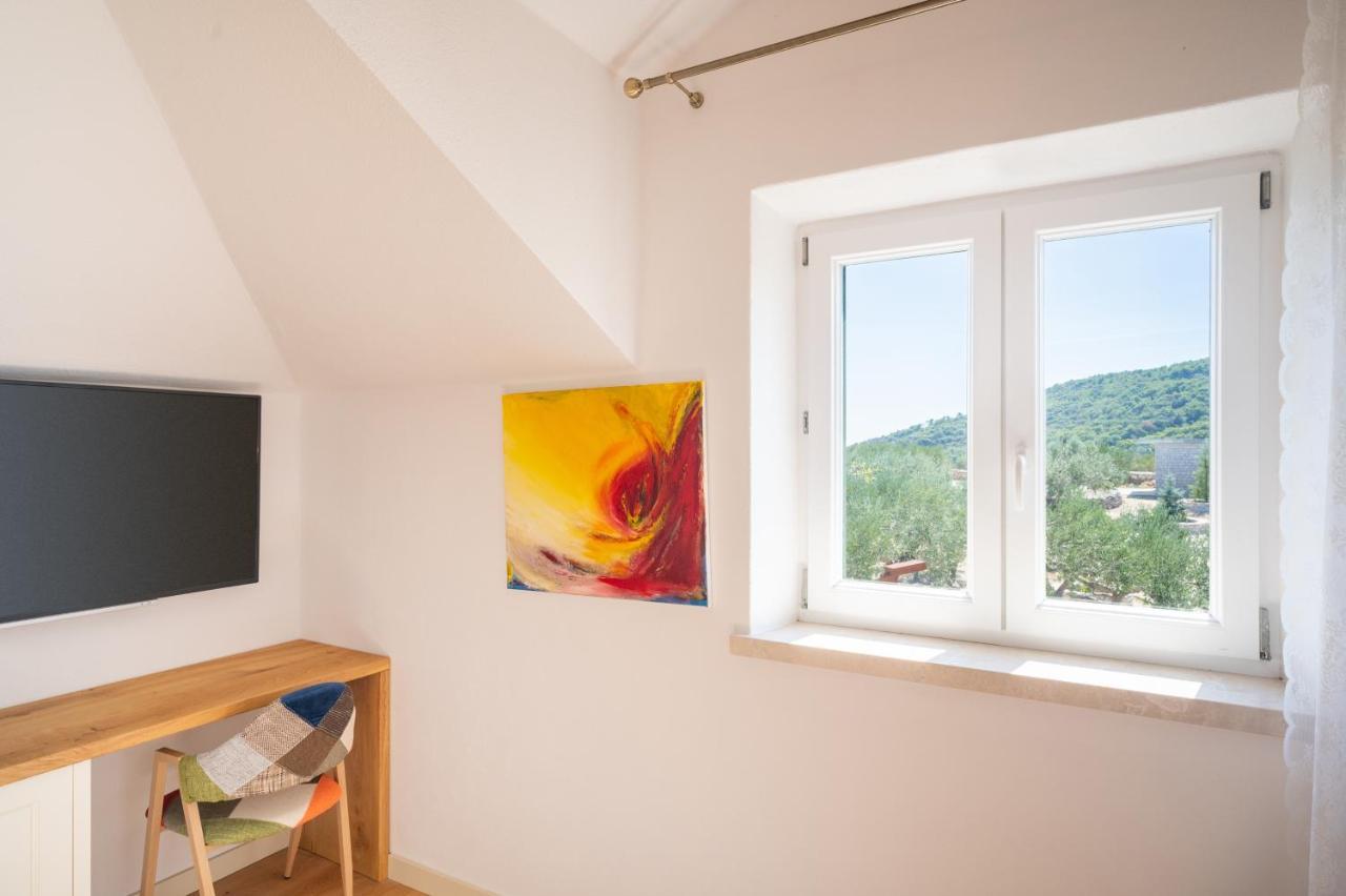 Olive Park House Brac Villa Povlja  Exteriör bild