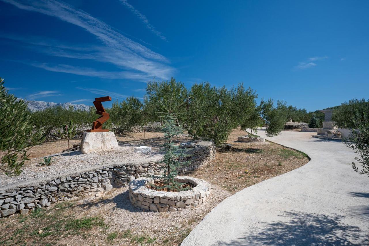 Olive Park House Brac Villa Povlja  Exteriör bild