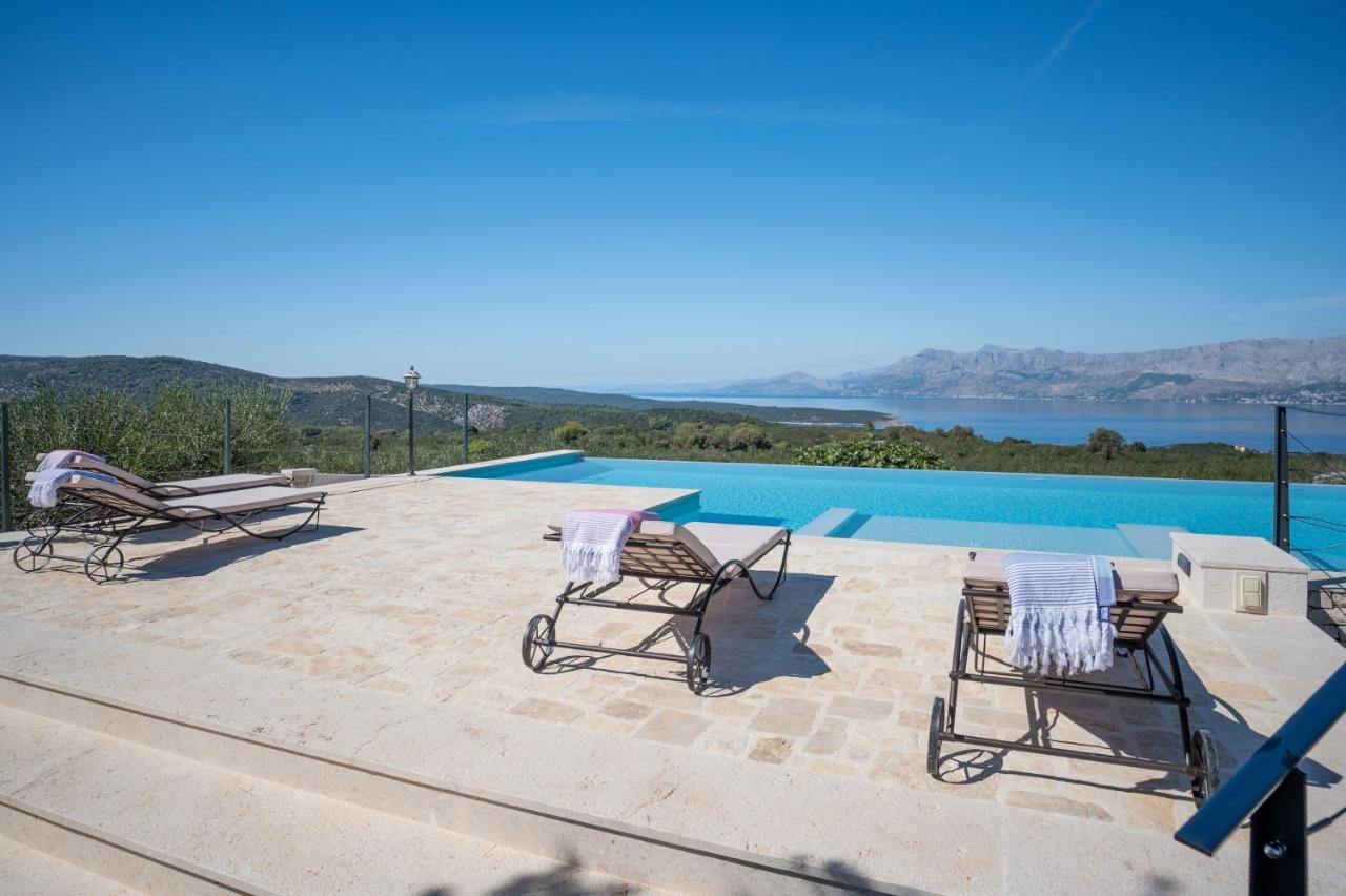 Olive Park House Brac Villa Povlja  Exteriör bild