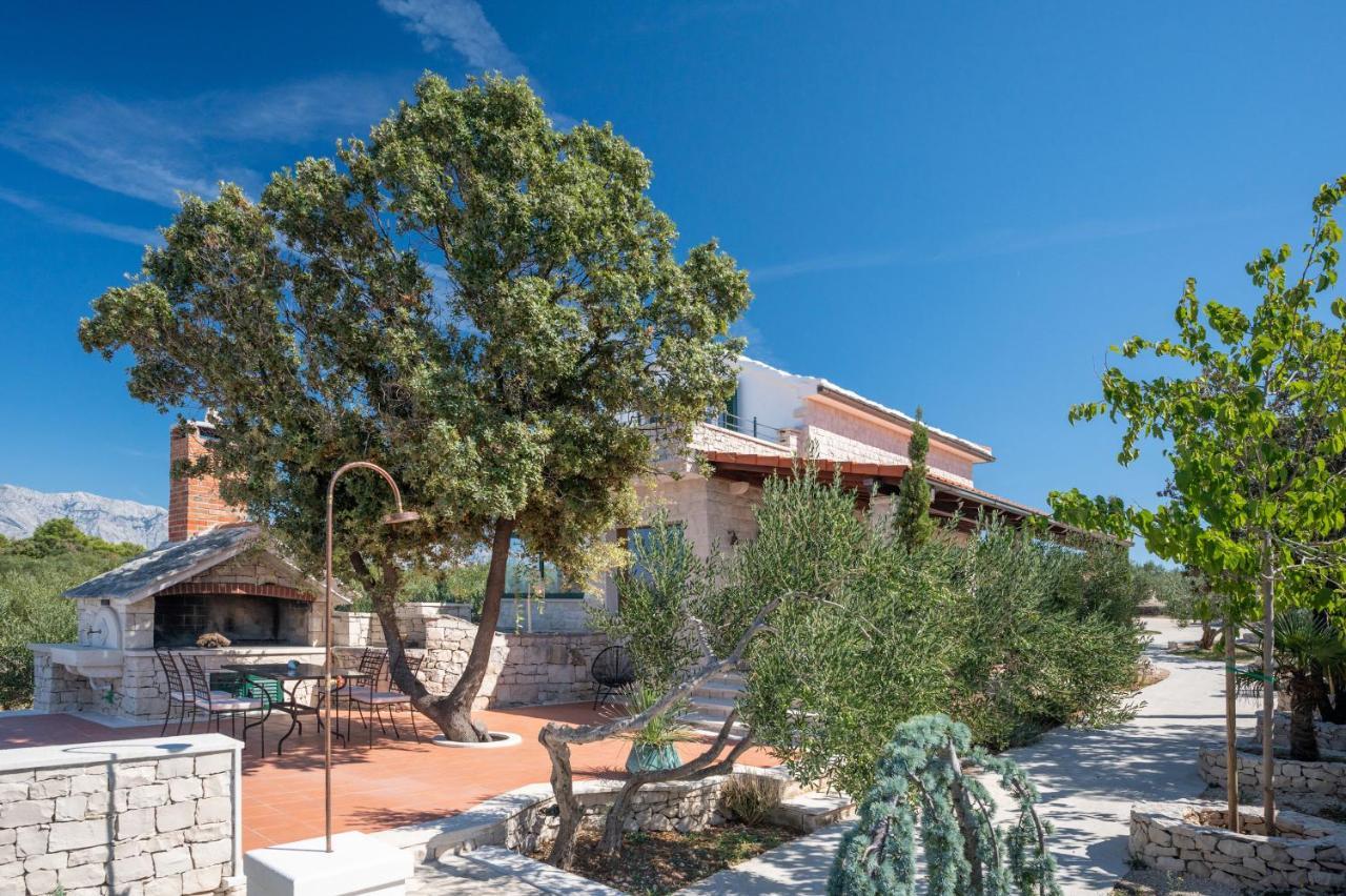 Olive Park House Brac Villa Povlja  Exteriör bild