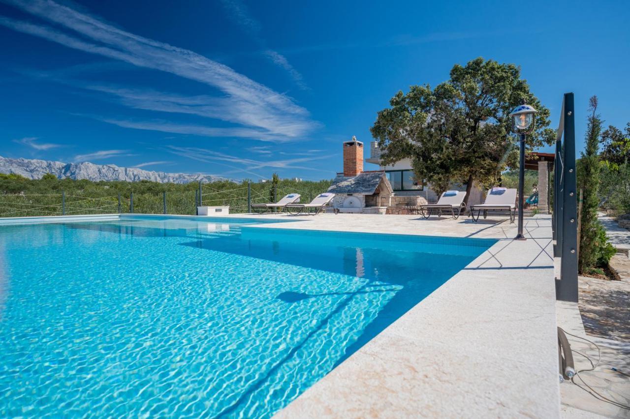 Olive Park House Brac Villa Povlja  Exteriör bild
