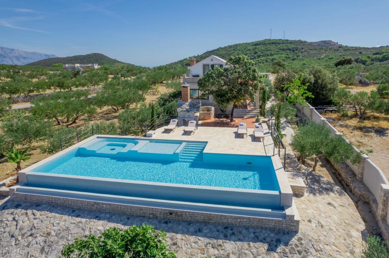 Olive Park House Brac Villa Povlja  Exteriör bild