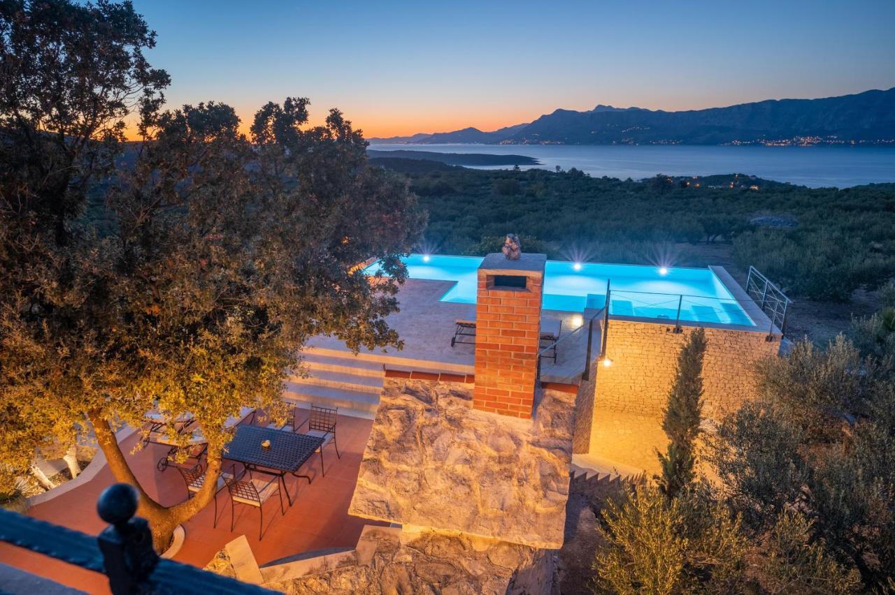 Olive Park House Brac Villa Povlja  Exteriör bild